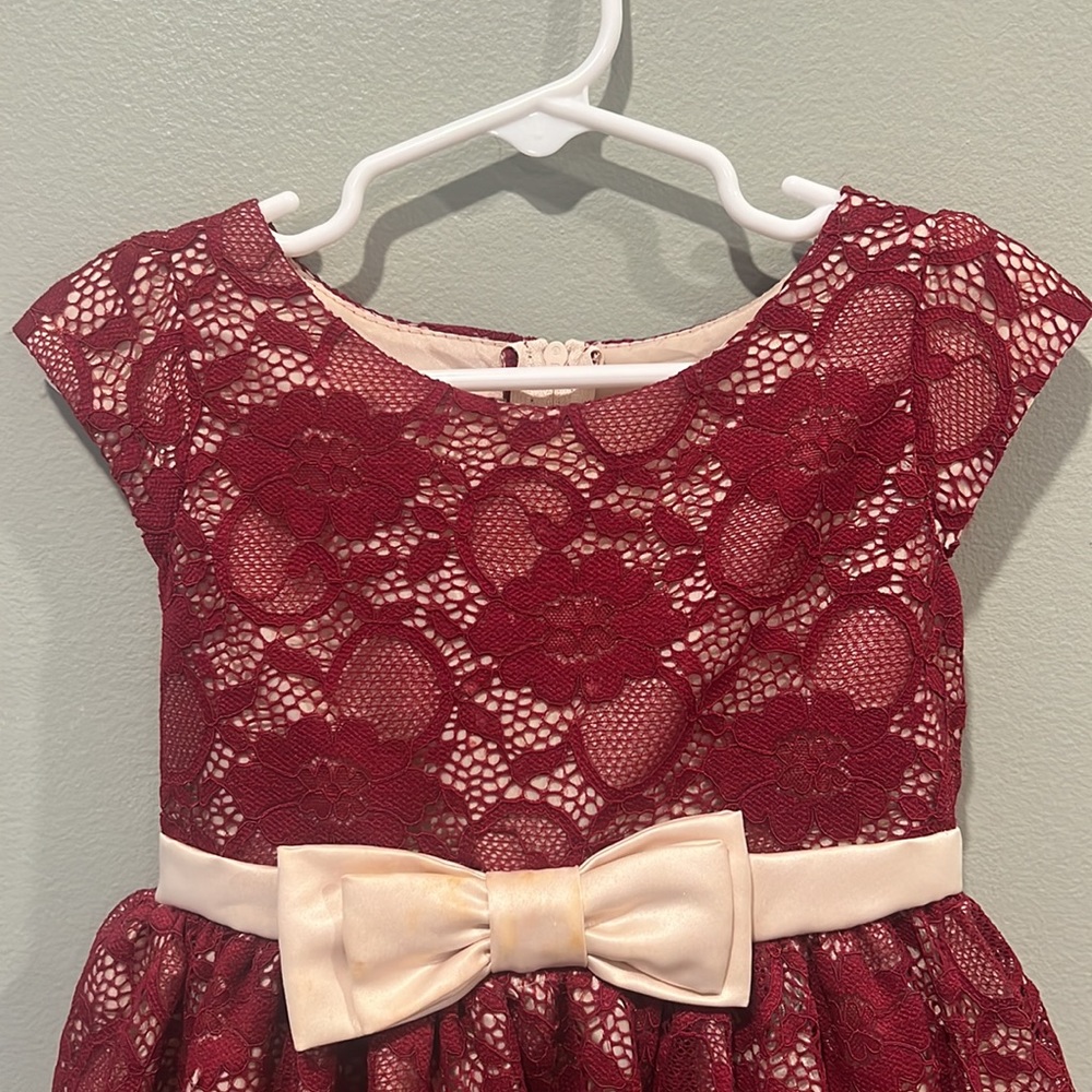 Girls Party Dress - Picture 3 of 4